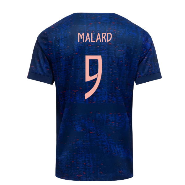 2025 France Womens Team Home Shirt (Kids) (Malard 9)-SoccerKits Hub | Buy Soccer Jerseys Online